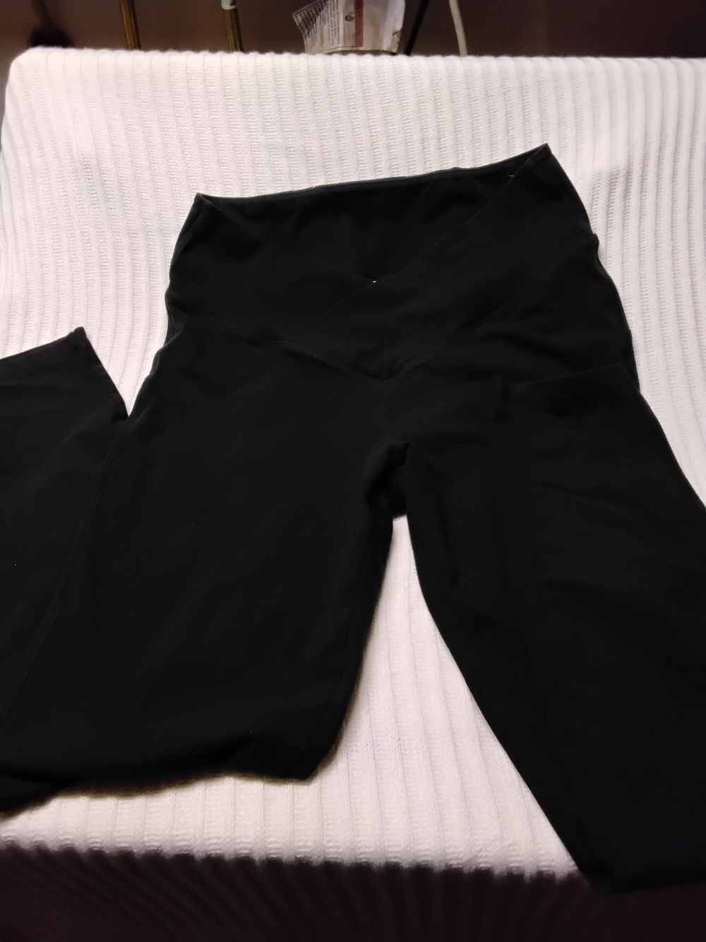 PINK Victoria's Secret Black High-Rise Performance Leggings